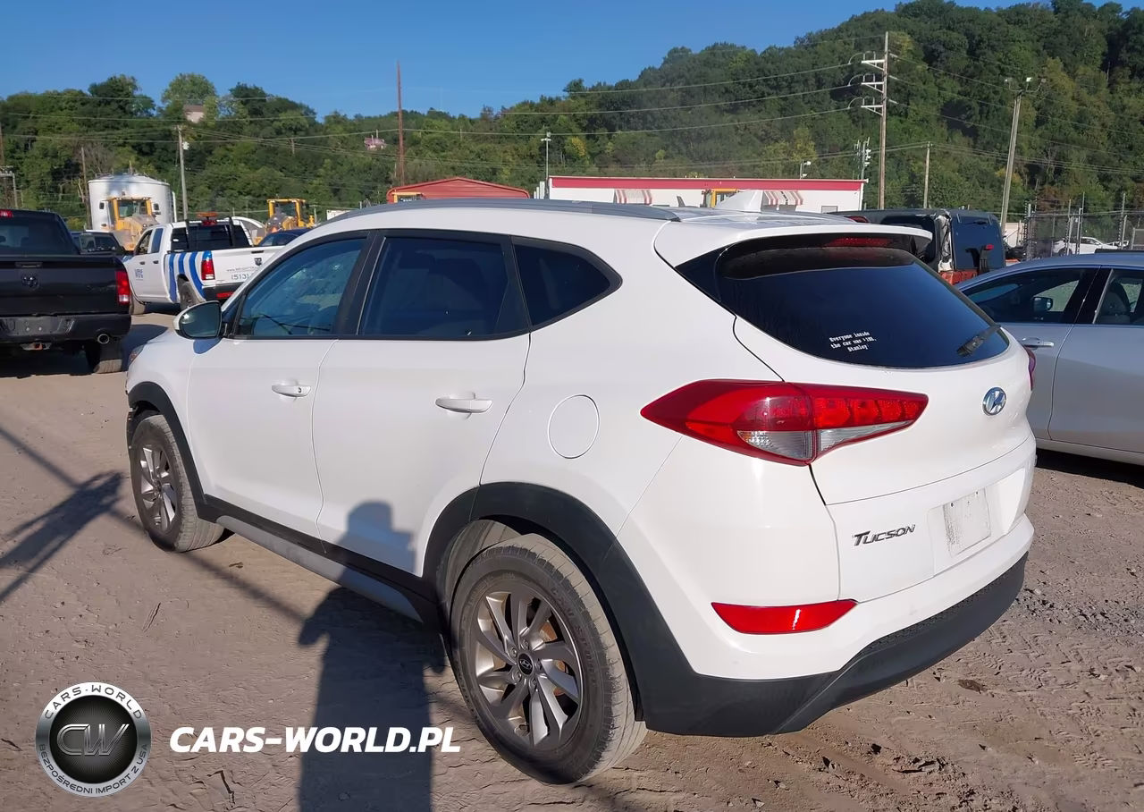 2018 Hyundai Tucson Sel VIN:KM8J3CA42JU760614 - 3