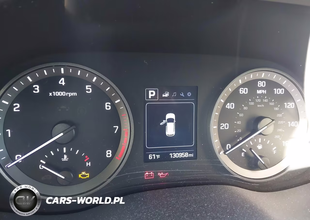 2018 Hyundai Tucson Sel VIN:KM8J3CA42JU760614 - 7