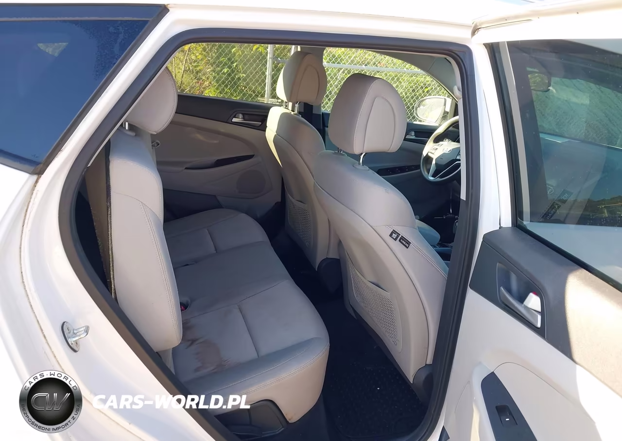 2018 Hyundai Tucson Sel VIN:KM8J3CA42JU760614 - 8