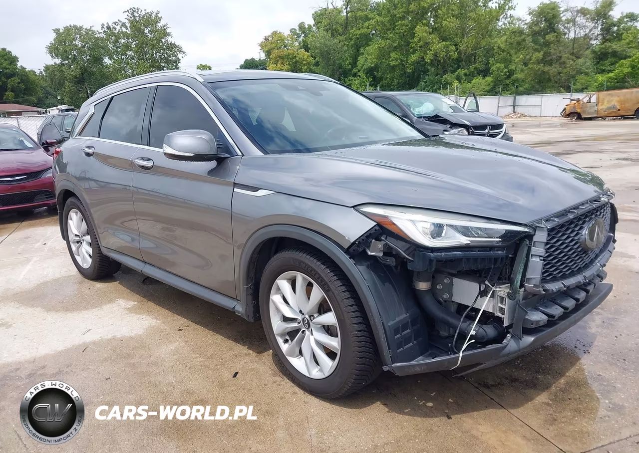 2019 Infiniti Qx50 Luxe