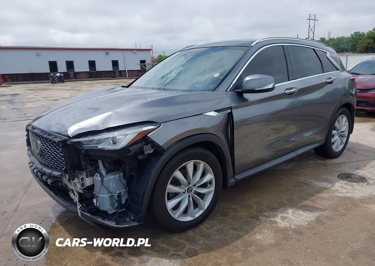 2019 Infiniti Qx50 Luxe VIN:3PCAJ5M33KF107728 - 2