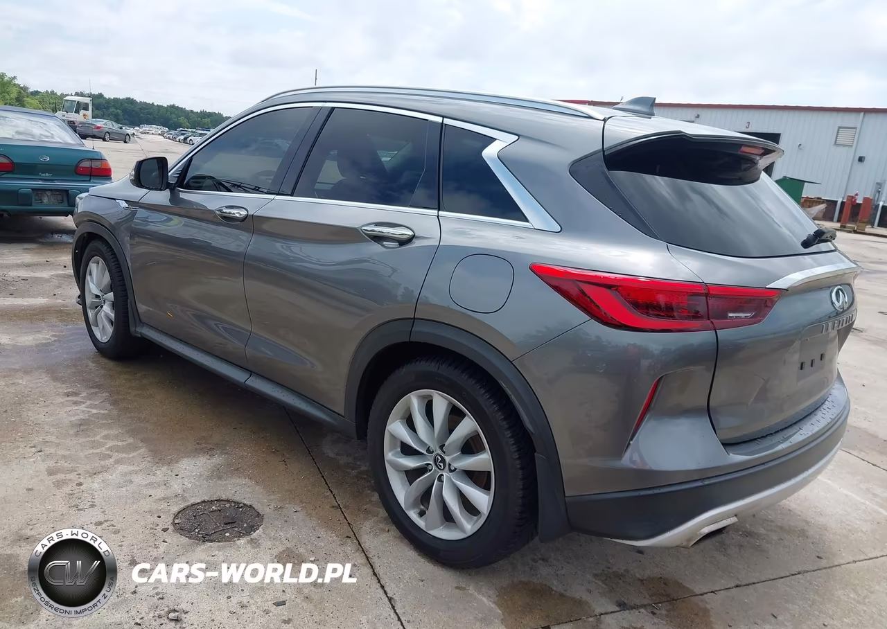 2019 Infiniti Qx50 Luxe VIN:3PCAJ5M33KF107728 - 3