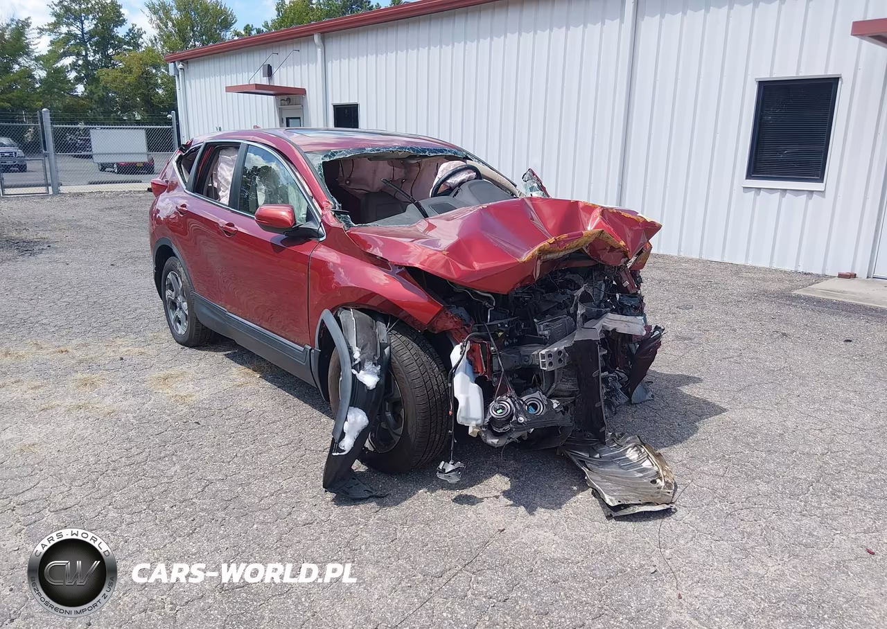 2018 Honda Cr-V Ex-L-Ex-L Navi – zdjęcie 1 z 15