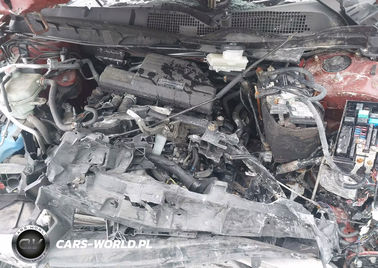 2018 Honda Cr-V Ex-L-Ex-L Navi VIN:2HKRW2H86JH621887 - 10