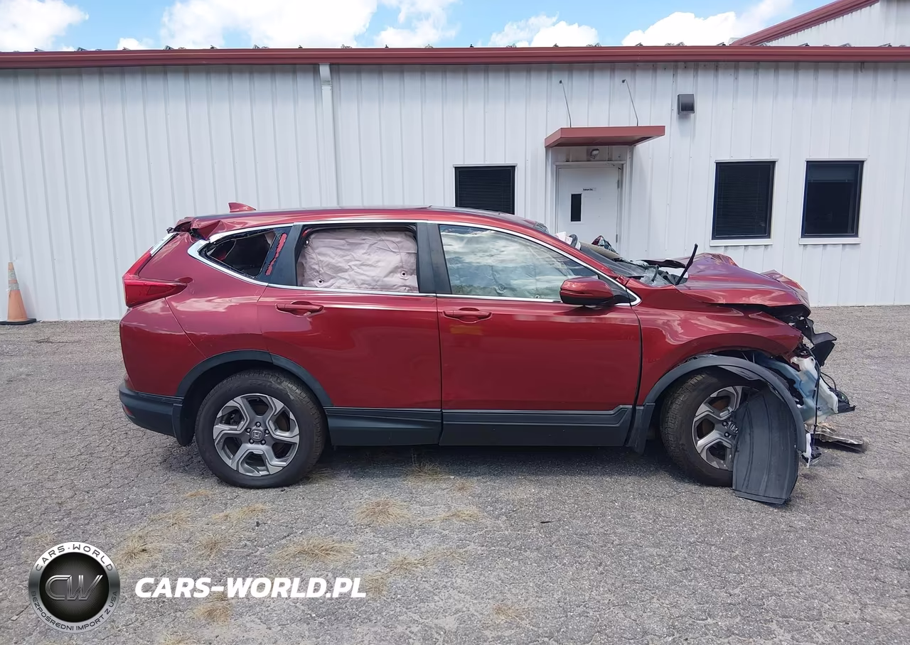 2018 Honda Cr-V Ex-L-Ex-L Navi VIN:2HKRW2H86JH621887 - 12