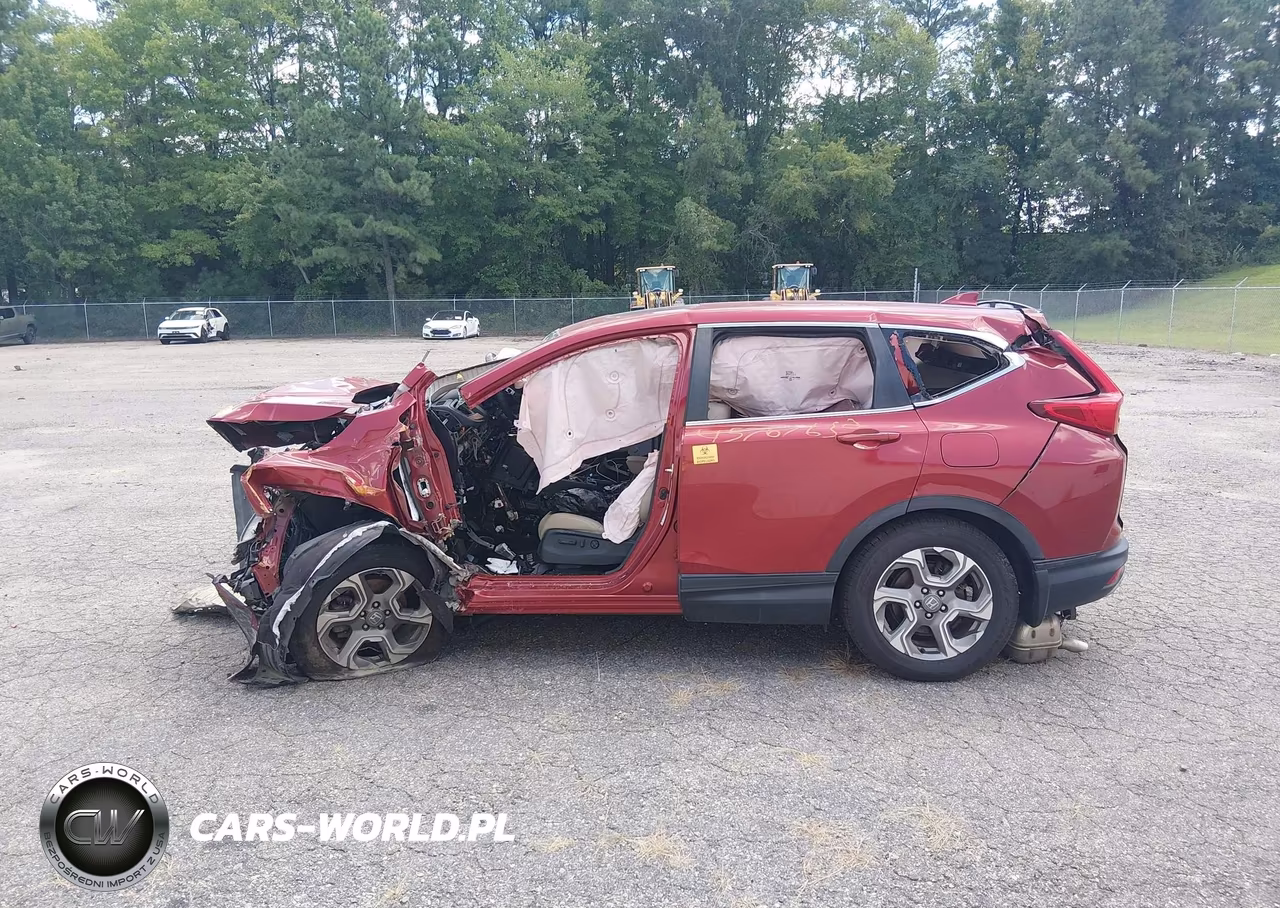 2018 Honda Cr-V Ex-L-Ex-L Navi VIN:2HKRW2H86JH621887 - 13