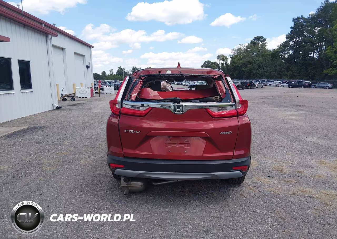 2018 Honda Cr-V Ex-L-Ex-L Navi VIN:2HKRW2H86JH621887 - 15
