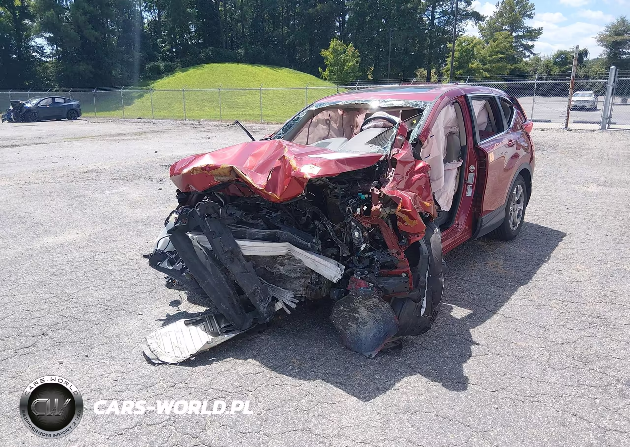 2018 Honda Cr-V Ex-L-Ex-L Navi VIN:2HKRW2H86JH621887 - 2