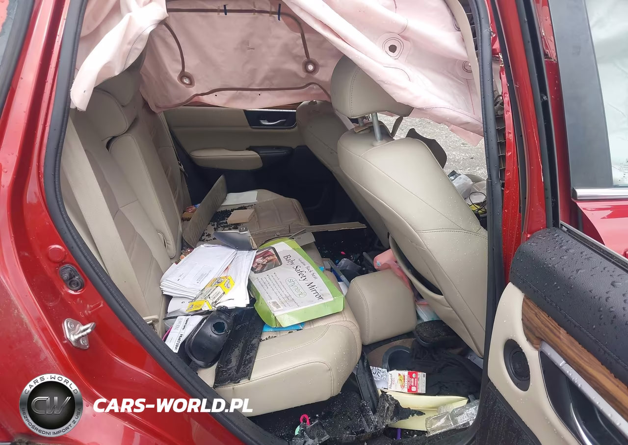 2018 Honda Cr-V Ex-L-Ex-L Navi VIN:2HKRW2H86JH621887 - 8