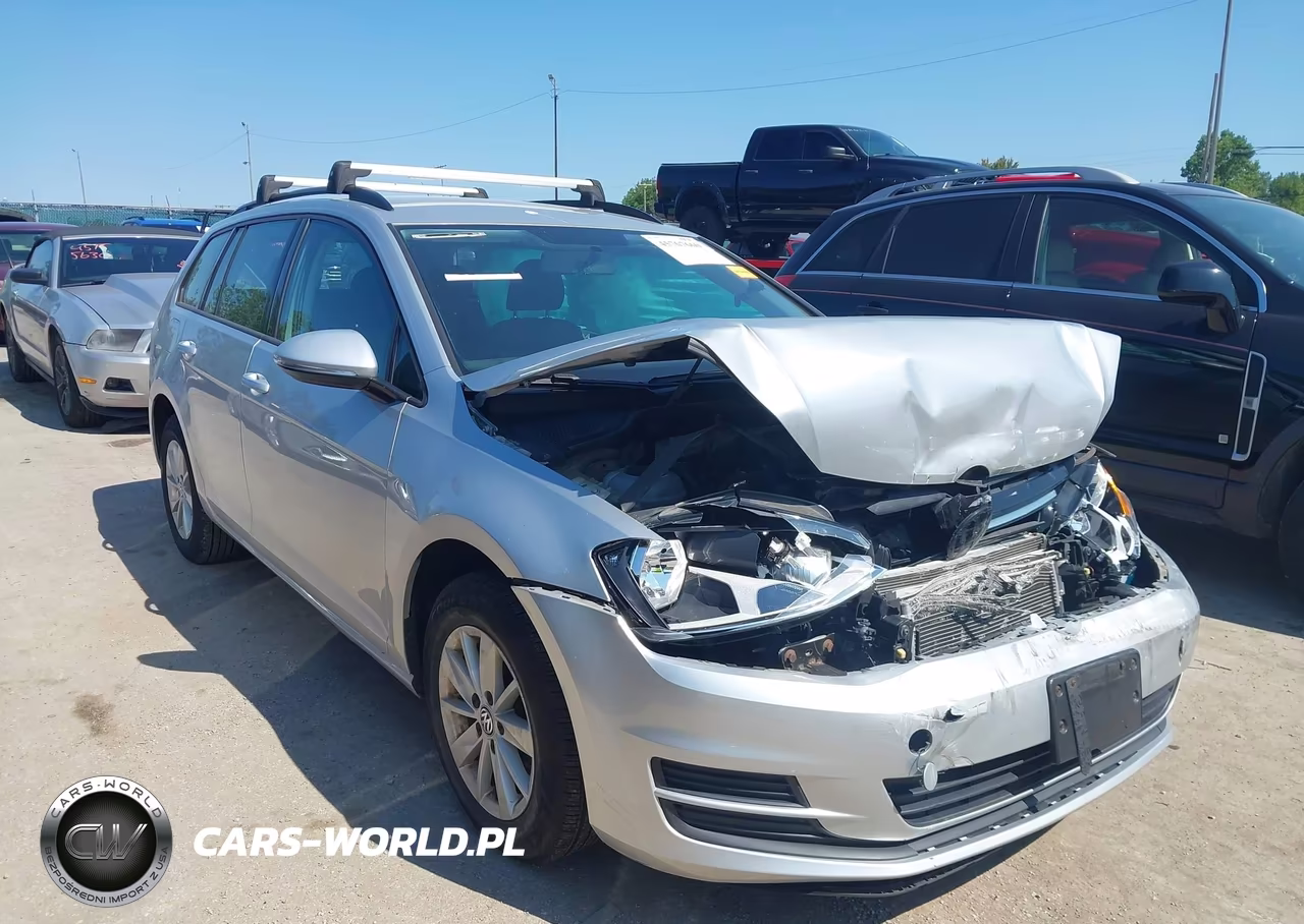2016 Volkswagen Golf Sportwagen Tsi S 4-Door – zdjęcie 1 z 16