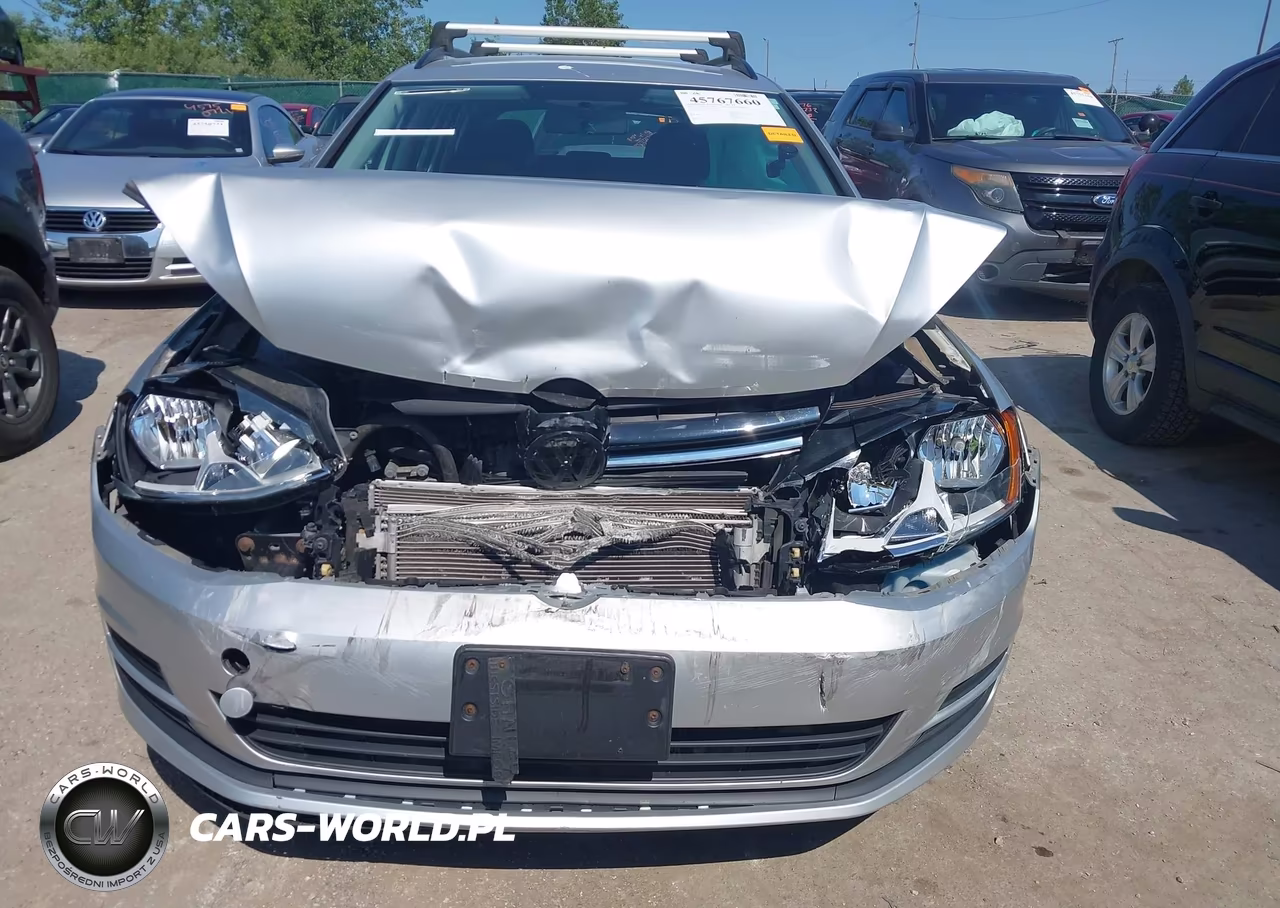 2016 Volkswagen Golf Sportwagen Tsi S 4-Door VIN:3VWC17AU1GM522810 - 12
