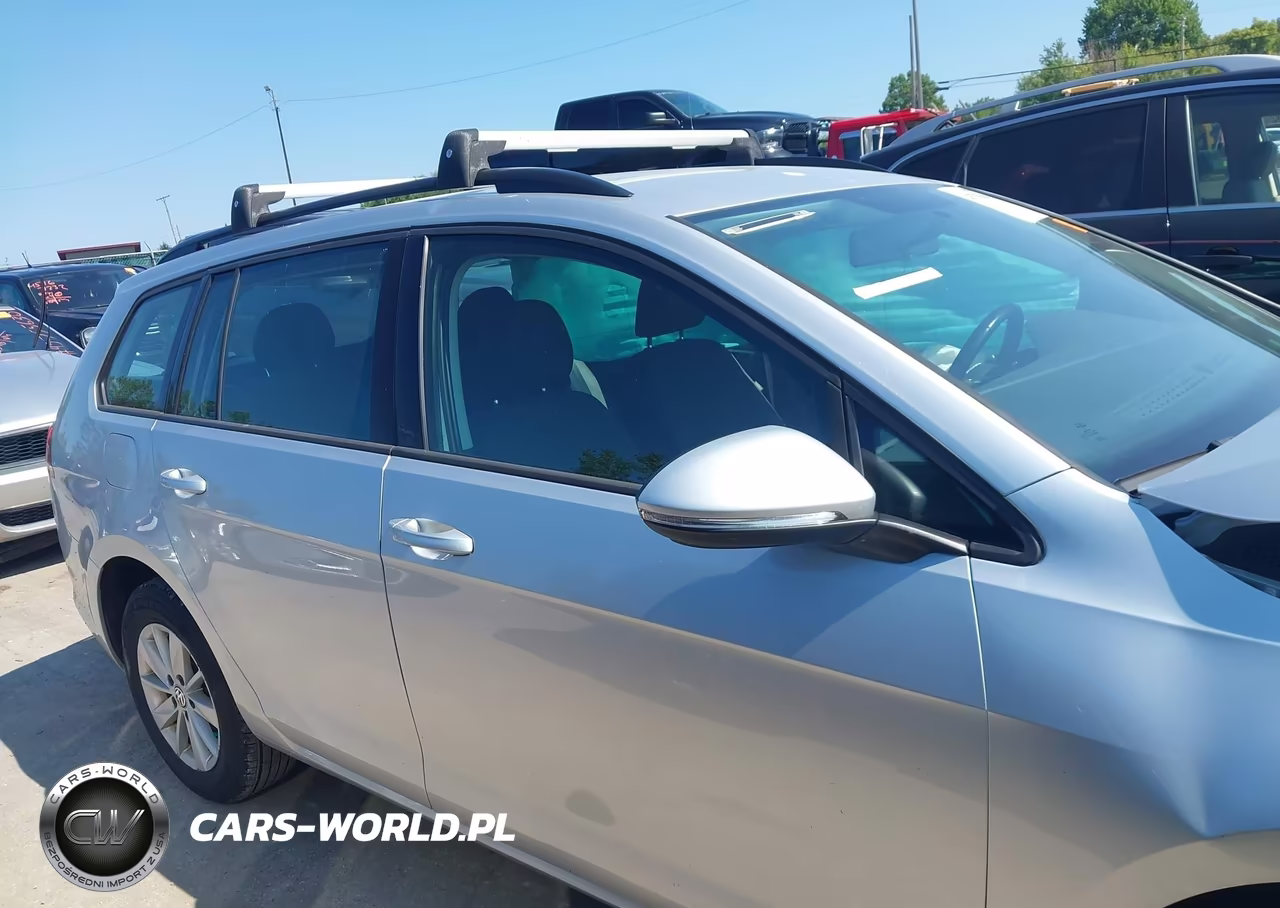 2016 Volkswagen Golf Sportwagen Tsi S 4-Door VIN:3VWC17AU1GM522810 - 13