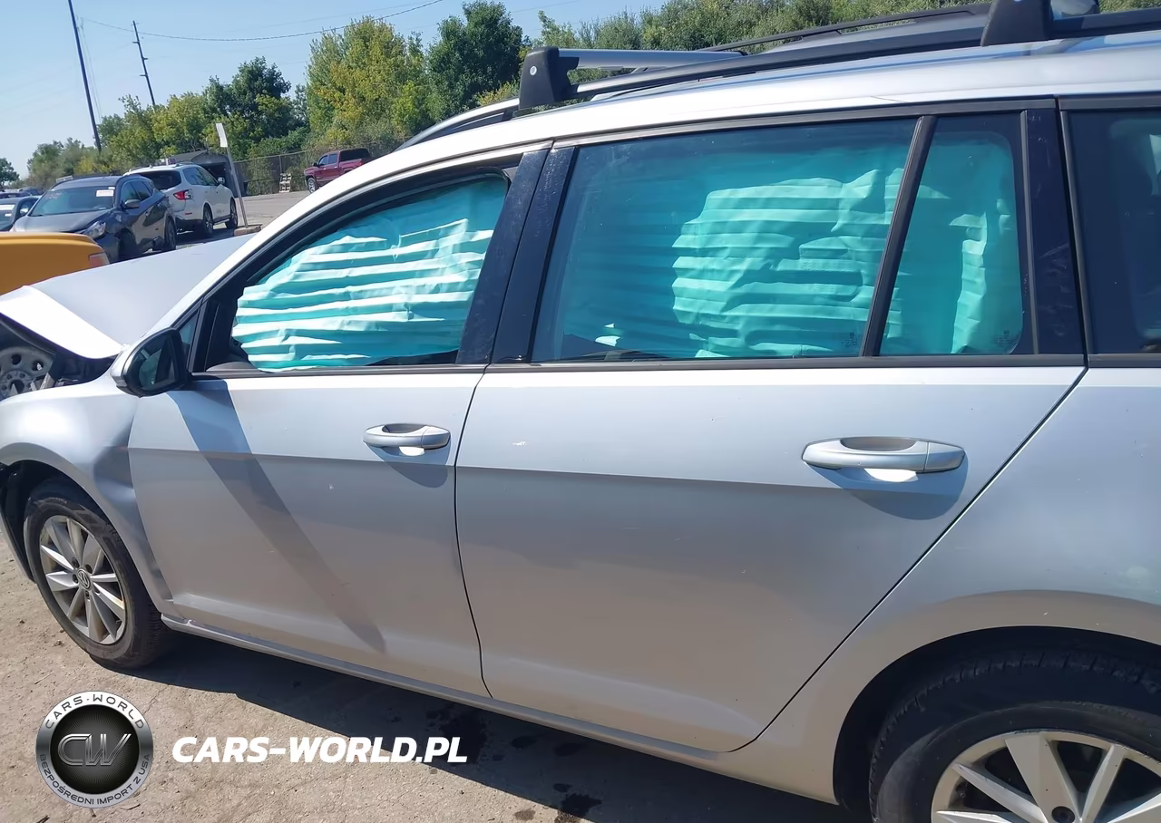 2016 Volkswagen Golf Sportwagen Tsi S 4-Door VIN:3VWC17AU1GM522810 - 14