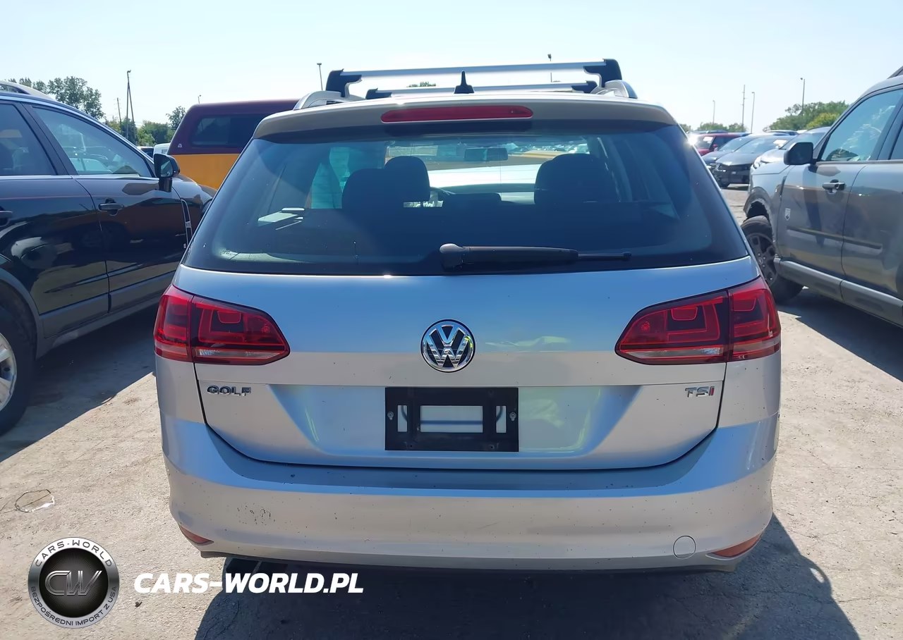 2016 Volkswagen Golf Sportwagen Tsi S 4-Door VIN:3VWC17AU1GM522810 - 16