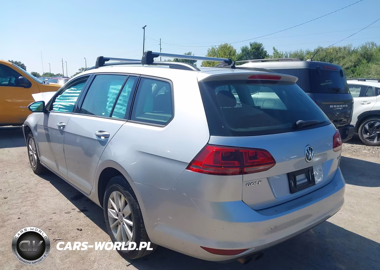 2016 Volkswagen Golf Sportwagen Tsi S 4-Door VIN:3VWC17AU1GM522810 - 3