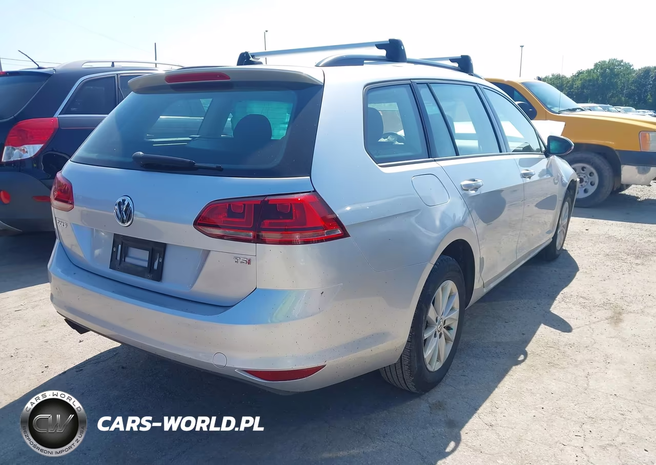 2016 Volkswagen Golf Sportwagen Tsi S 4-Door VIN:3VWC17AU1GM522810 - 4