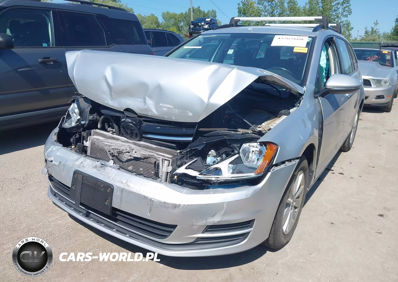2016 Volkswagen Golf Sportwagen Tsi S 4-Door VIN:3VWC17AU1GM522810 - 6