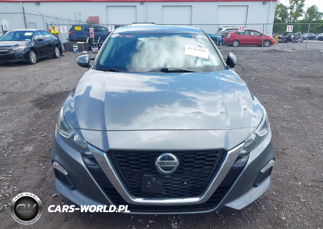 2020 Nissan Altima S Fwd VIN:1N4BL4BV1LC272999 - 12