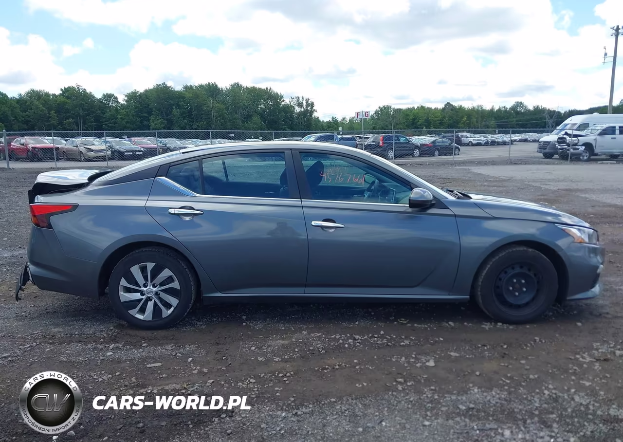 2020 Nissan Altima S Fwd VIN:1N4BL4BV1LC272999 - 13
