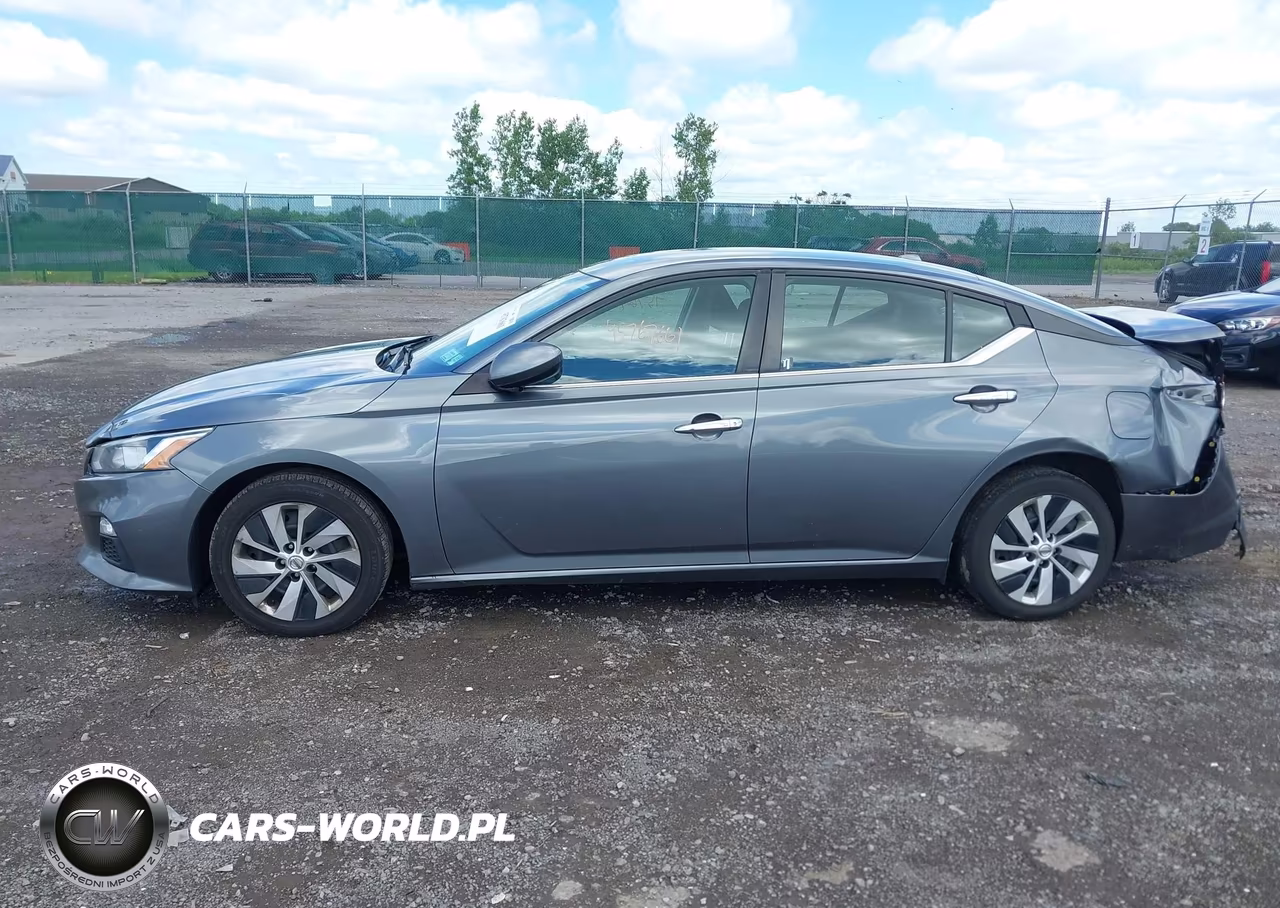 2020 Nissan Altima S Fwd VIN:1N4BL4BV1LC272999 - 14