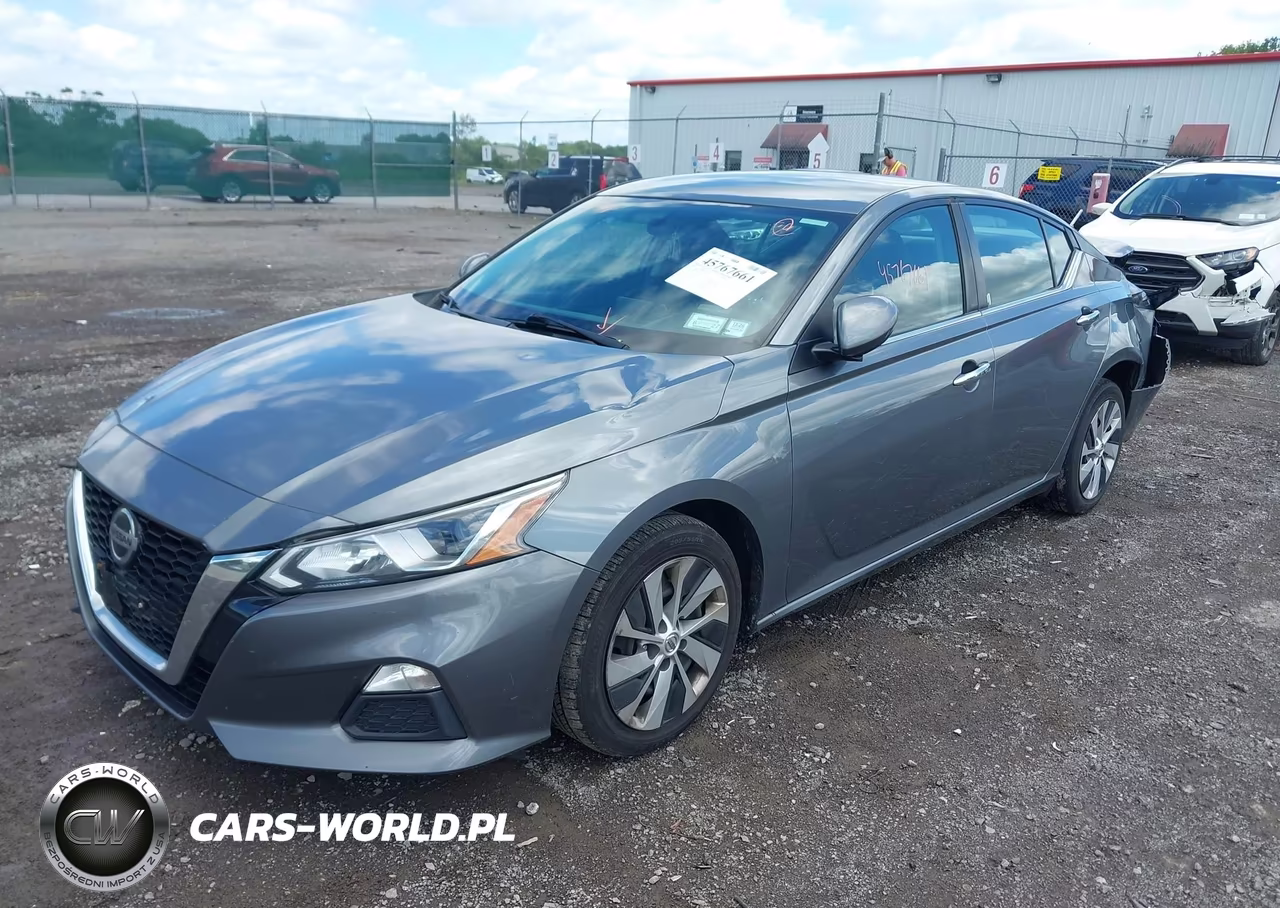 2020 Nissan Altima S Fwd VIN:1N4BL4BV1LC272999 - 2