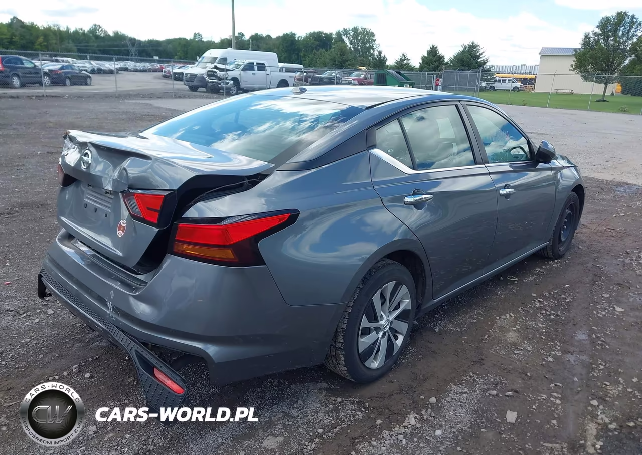 2020 Nissan Altima S Fwd VIN:1N4BL4BV1LC272999 - 4