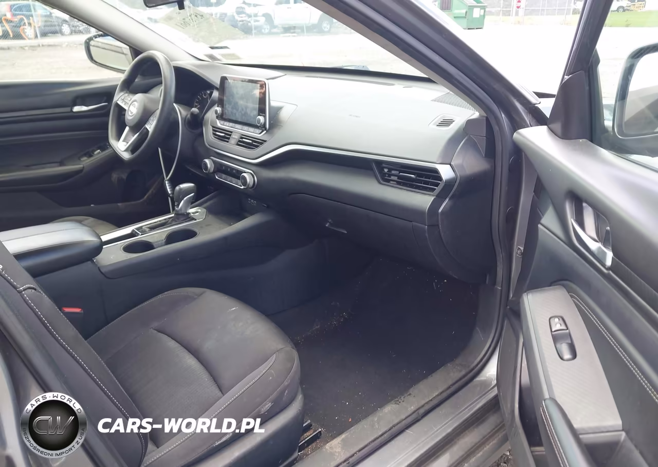 2020 Nissan Altima S Fwd VIN:1N4BL4BV1LC272999 - 5