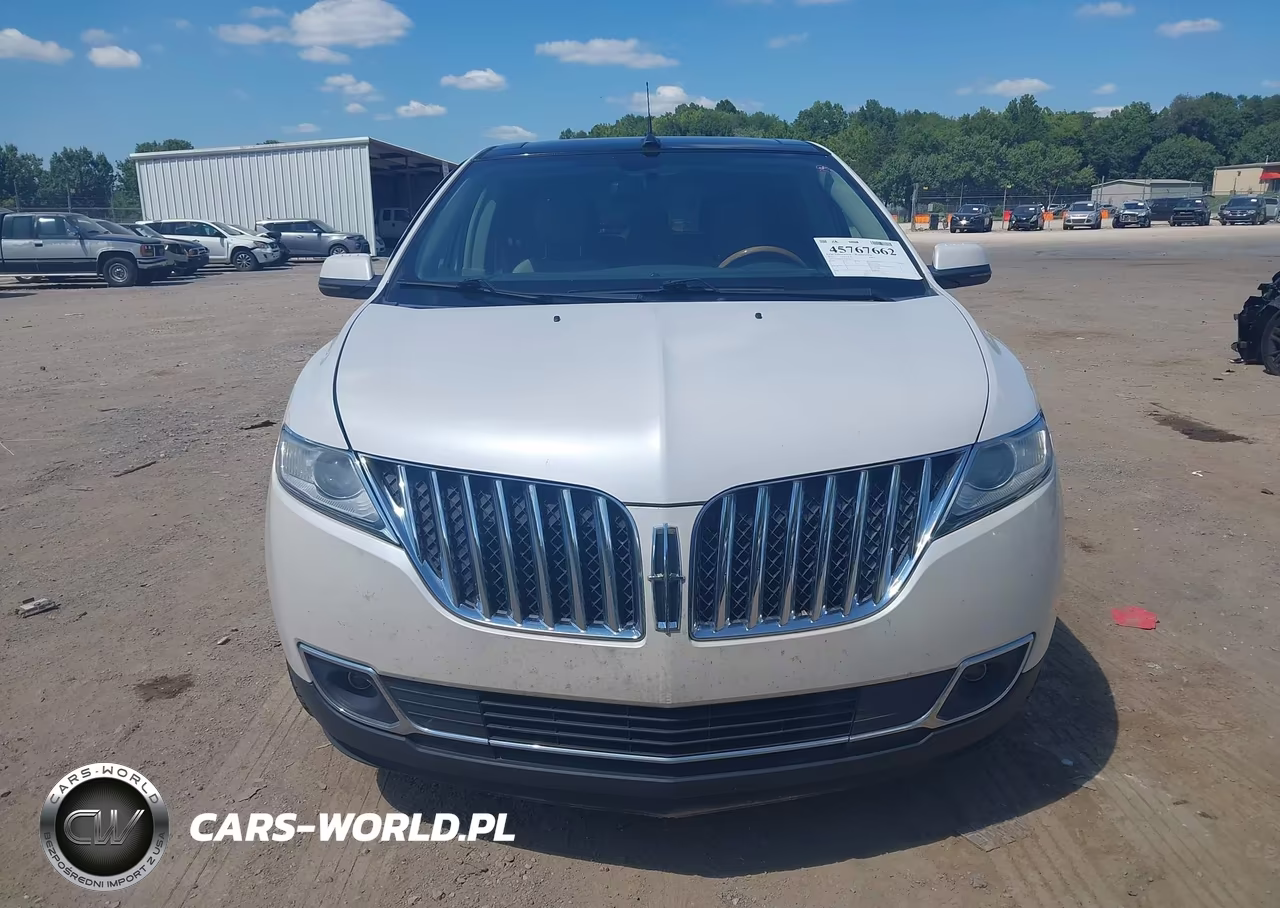 2013 Lincoln Mkx VIN:2LMDJ8JK8DBL21382 - 12