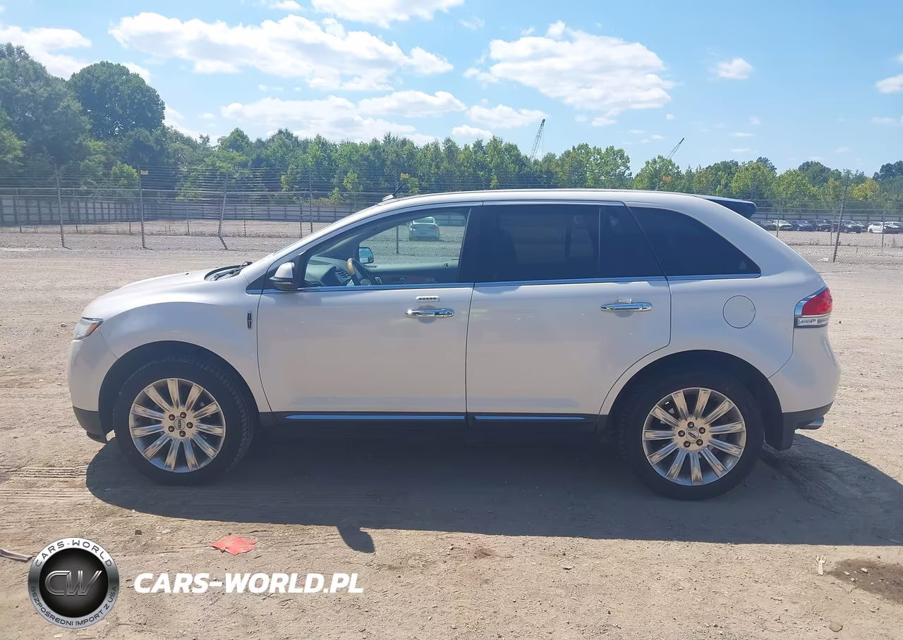 2013 Lincoln Mkx VIN:2LMDJ8JK8DBL21382 - 14