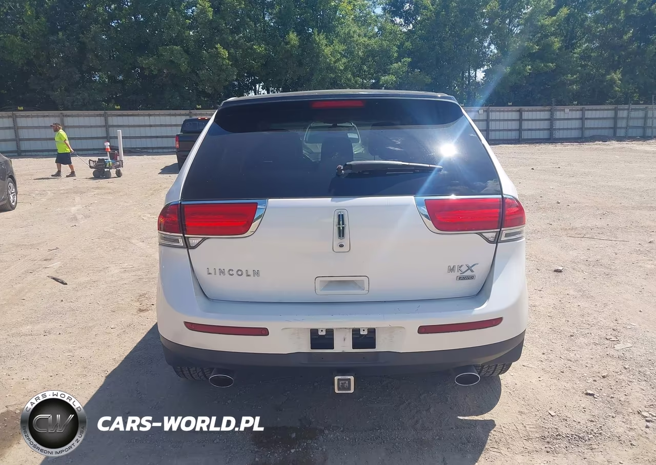 2013 Lincoln Mkx VIN:2LMDJ8JK8DBL21382 - 16