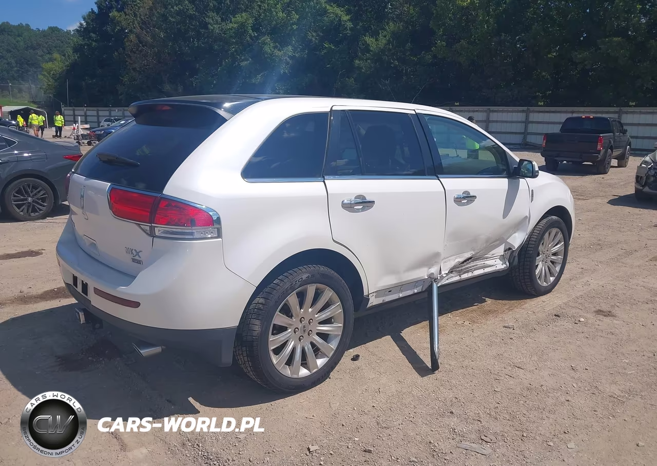2013 Lincoln Mkx VIN:2LMDJ8JK8DBL21382 - 4