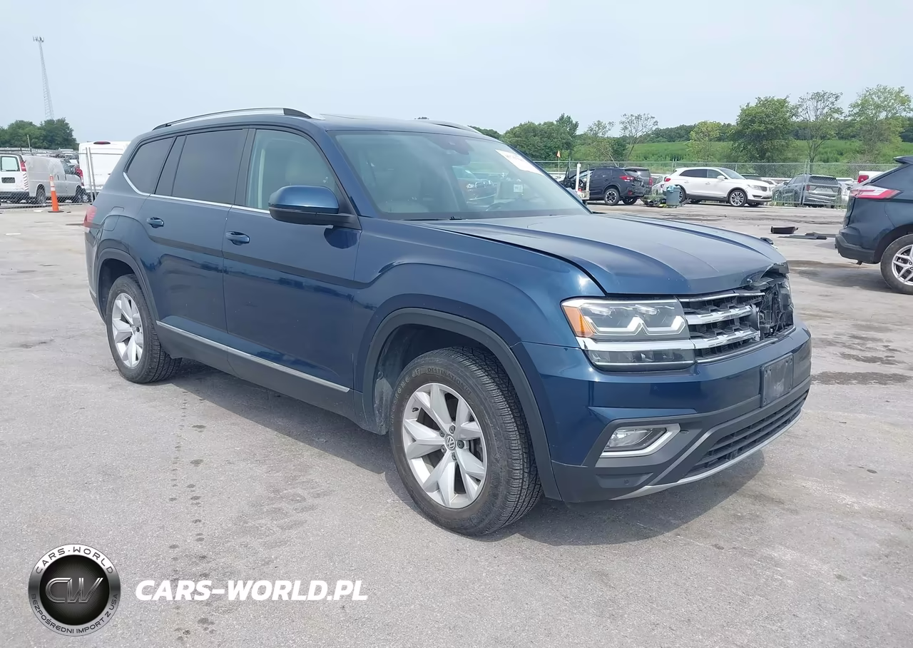 2018 Volkswagen Atlas 3.6L V6 Sel