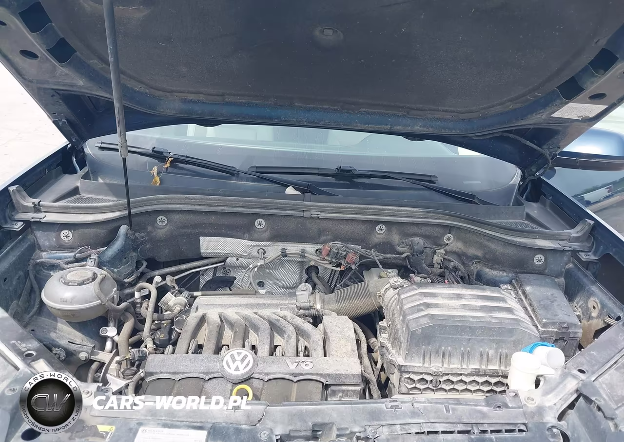 2018 Volkswagen Atlas 3.6L V6 Sel VIN:1V2MR2CA2JC535532 - 10