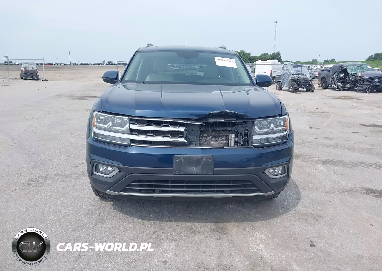2018 Volkswagen Atlas 3.6L V6 Sel VIN:1V2MR2CA2JC535532 - 13