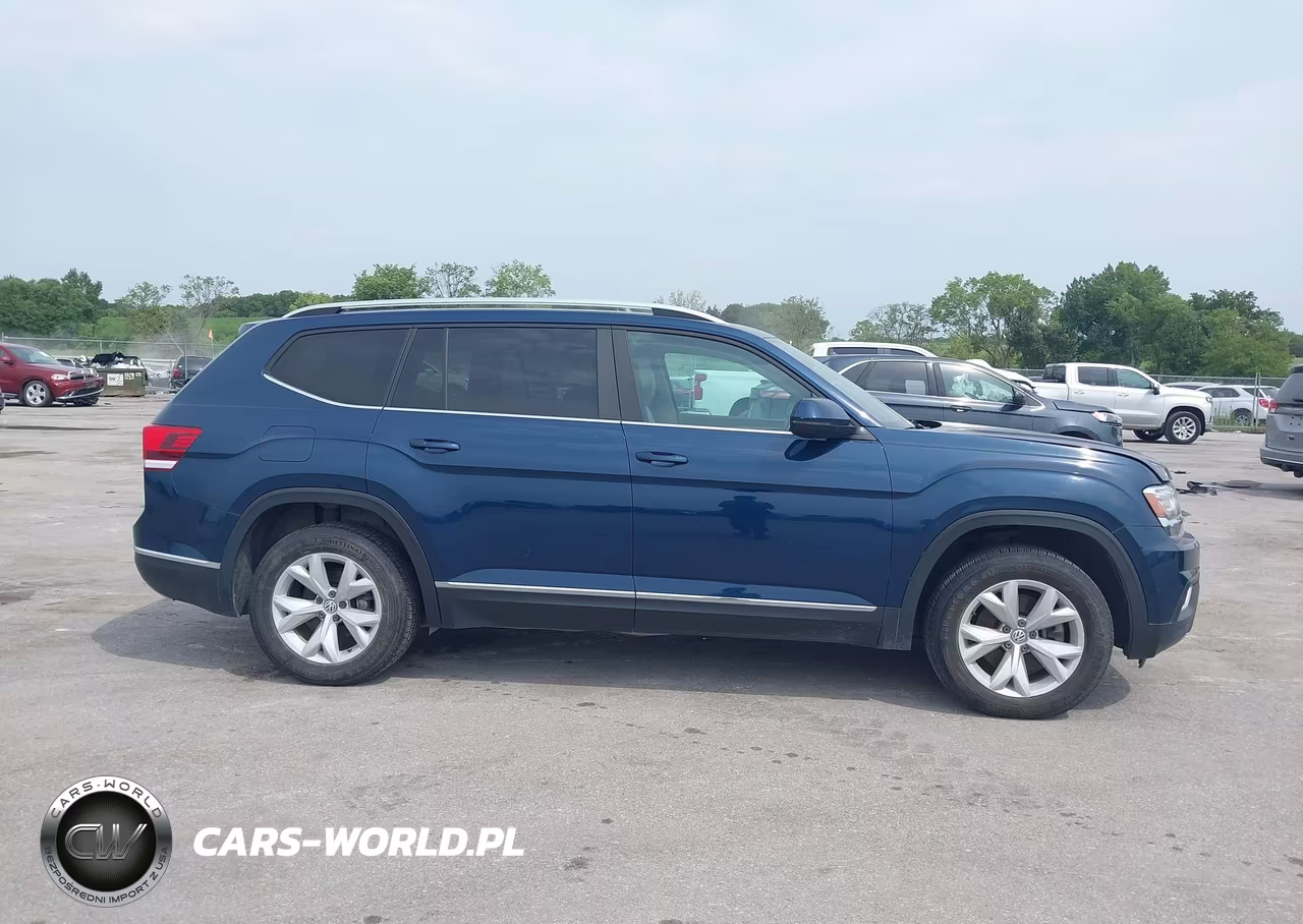 2018 Volkswagen Atlas 3.6L V6 Sel VIN:1V2MR2CA2JC535532 - 14