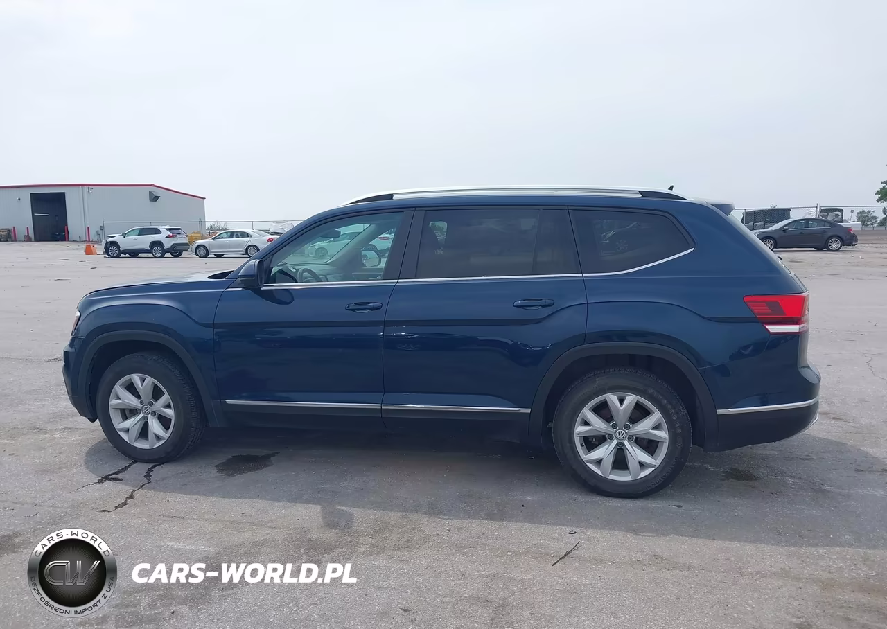 2018 Volkswagen Atlas 3.6L V6 Sel VIN:1V2MR2CA2JC535532 - 15