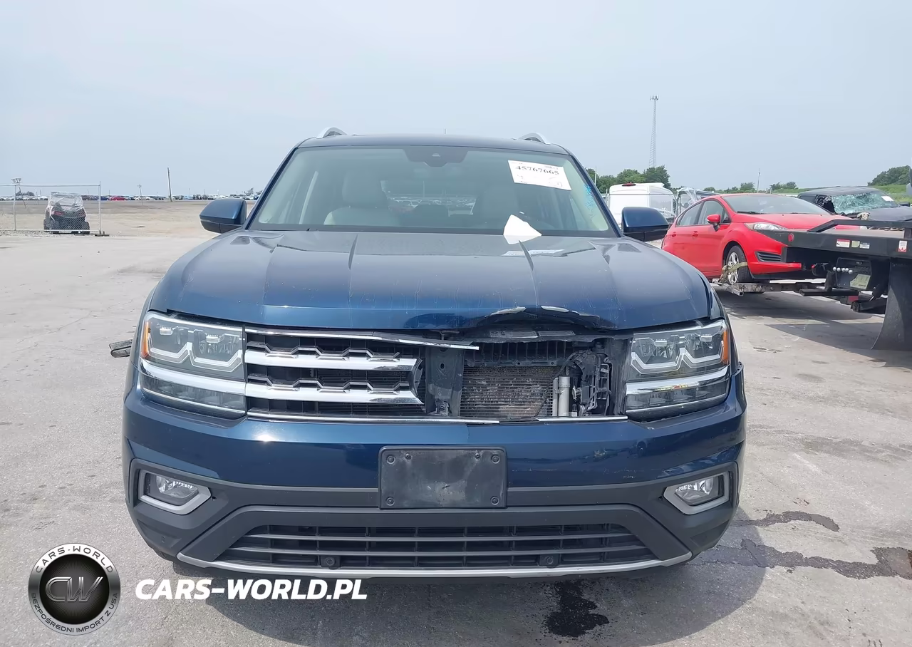 2018 Volkswagen Atlas 3.6L V6 Sel VIN:1V2MR2CA2JC535532 - 20