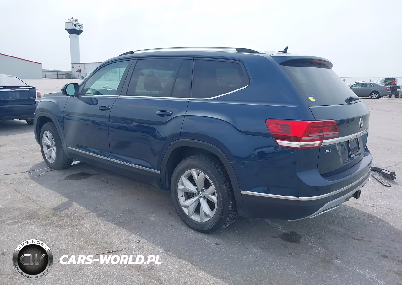 2018 Volkswagen Atlas 3.6L V6 Sel VIN:1V2MR2CA2JC535532 - 3