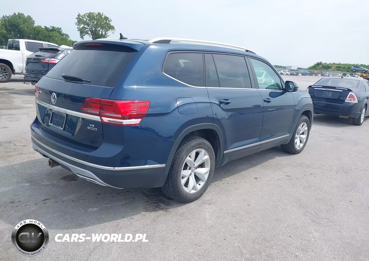 2018 Volkswagen Atlas 3.6L V6 Sel VIN:1V2MR2CA2JC535532 - 4