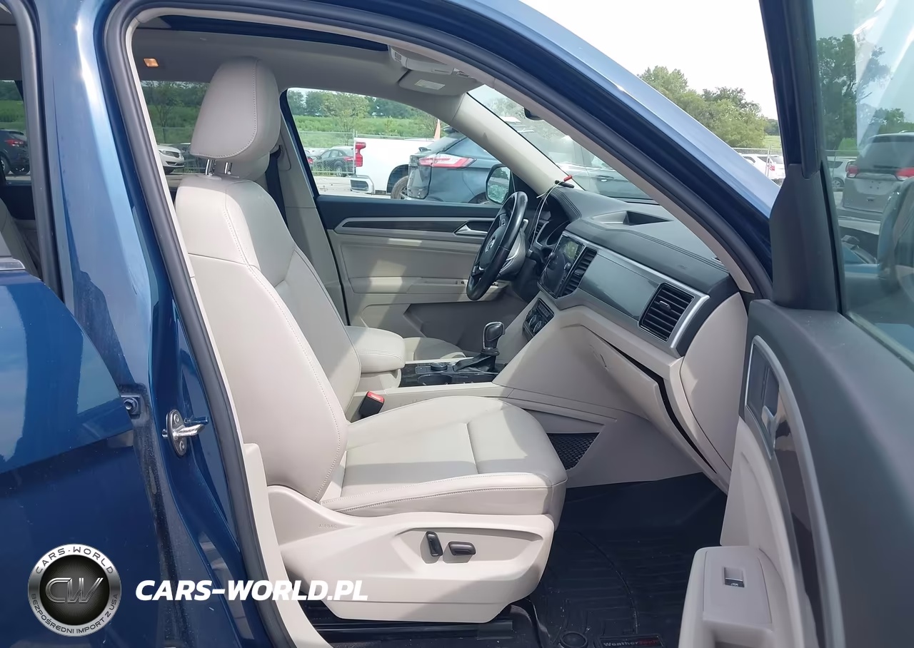 2018 Volkswagen Atlas 3.6L V6 Sel VIN:1V2MR2CA2JC535532 - 5