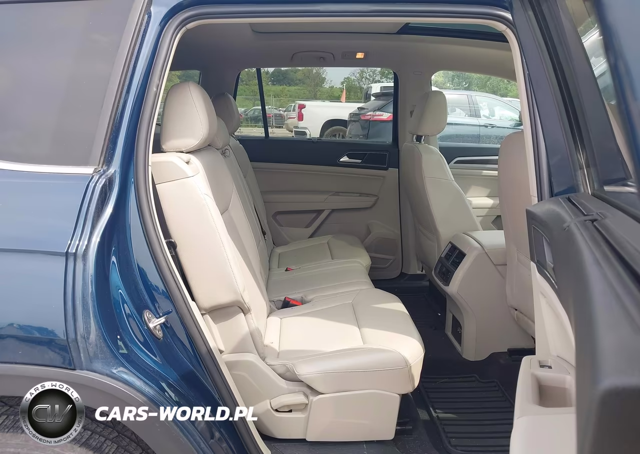 2018 Volkswagen Atlas 3.6L V6 Sel VIN:1V2MR2CA2JC535532 - 8