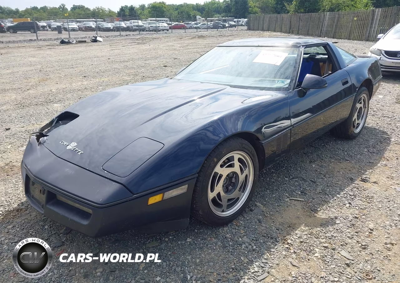 1988 Chevrolet Corvette VIN:1G1YY2188J5120007 - 2