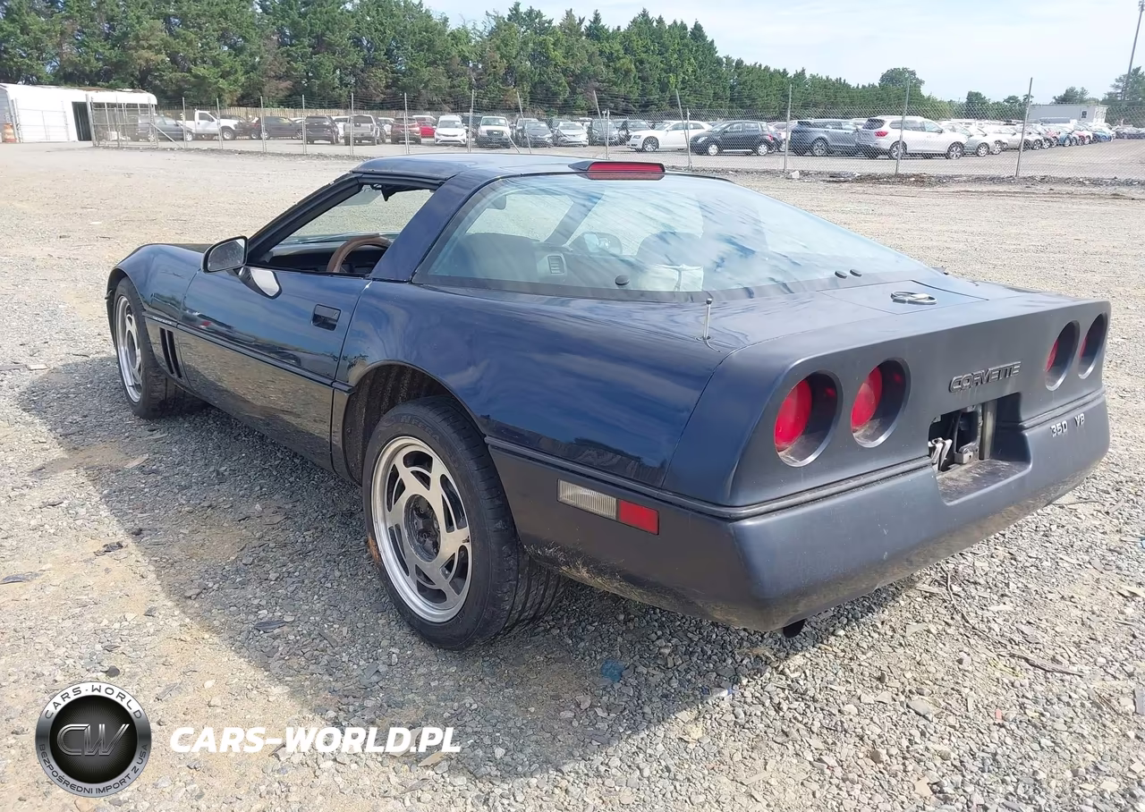 1988 Chevrolet Corvette VIN:1G1YY2188J5120007 - 3