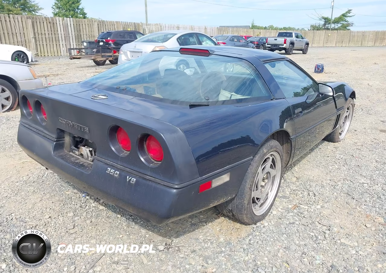 1988 Chevrolet Corvette VIN:1G1YY2188J5120007 - 4