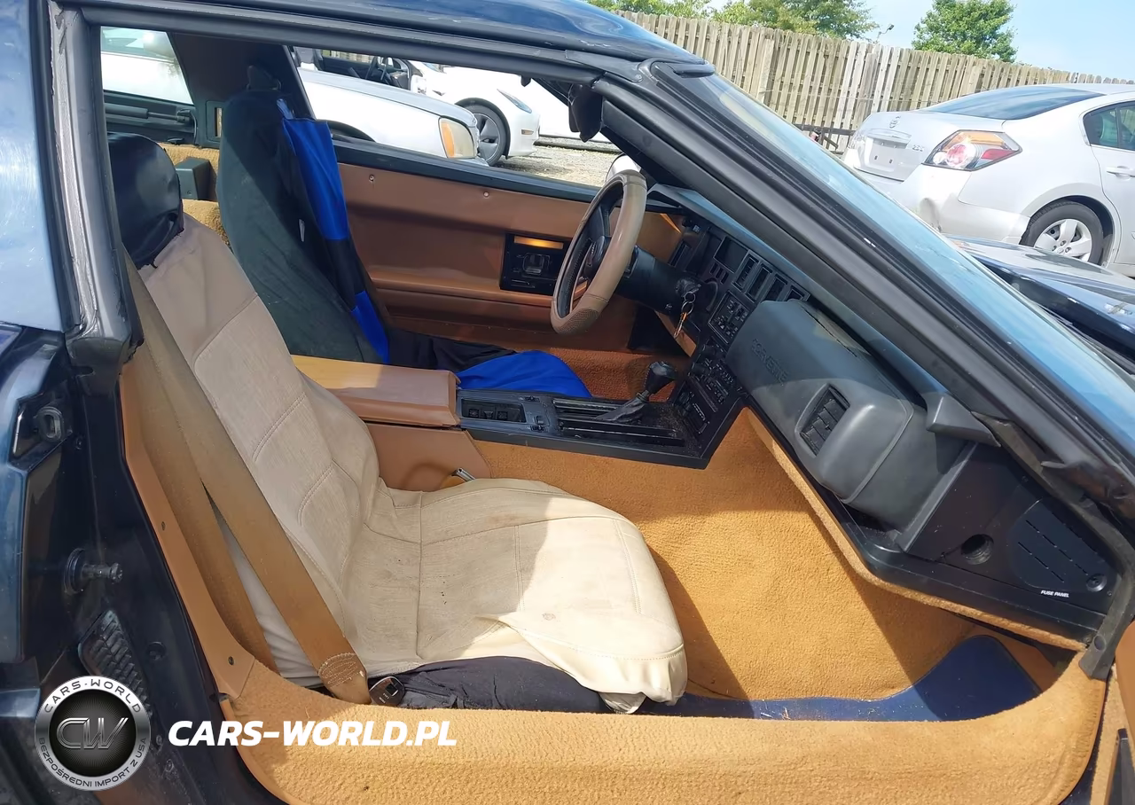 1988 Chevrolet Corvette VIN:1G1YY2188J5120007 - 5