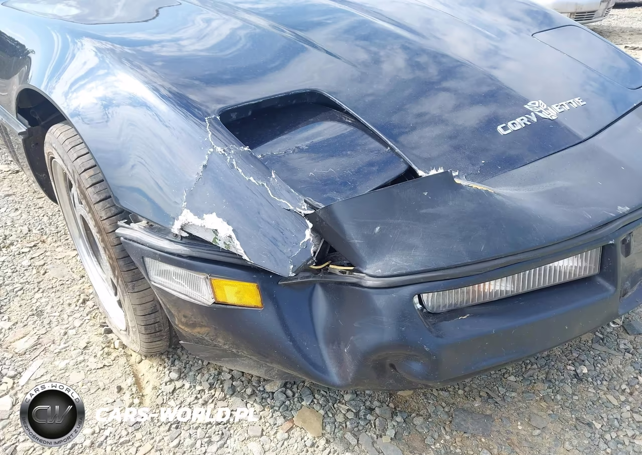 1988 Chevrolet Corvette VIN:1G1YY2188J5120007 - 6