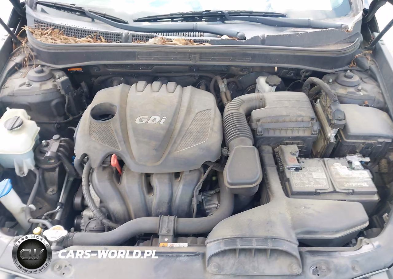 2014 Hyundai Sonata Gls VIN:5NPEB4AC7EH845017 - 10