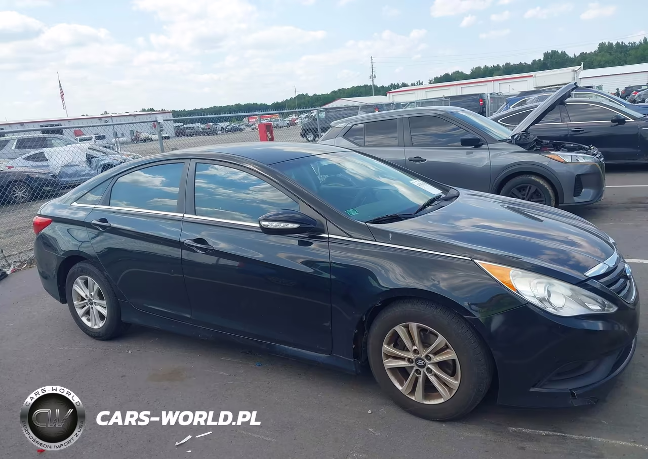 2014 Hyundai Sonata Gls VIN:5NPEB4AC7EH845017 - 13