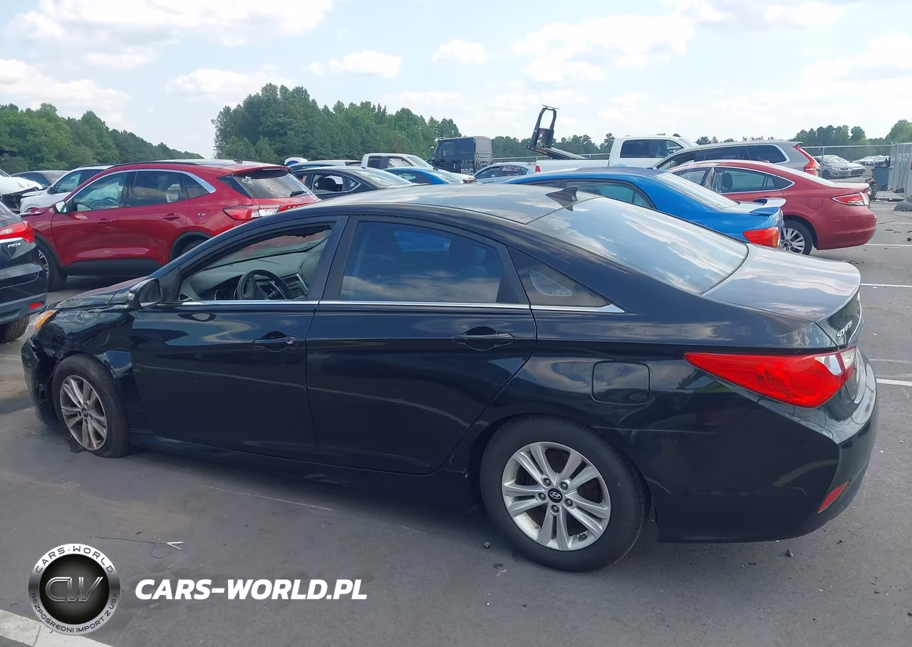 2014 Hyundai Sonata Gls VIN:5NPEB4AC7EH845017 - 14