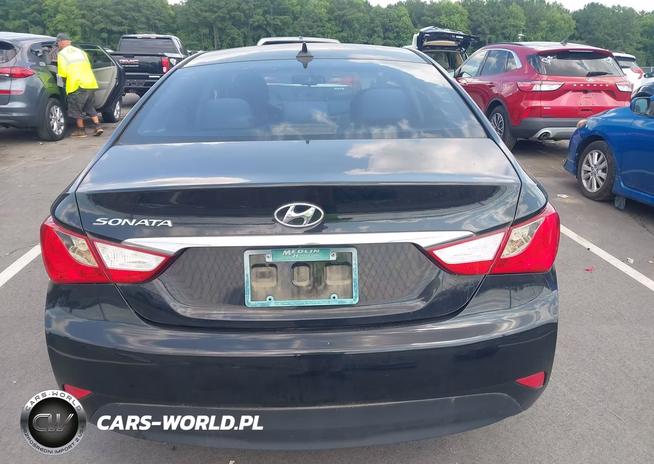 2014 Hyundai Sonata Gls VIN:5NPEB4AC7EH845017 - 16